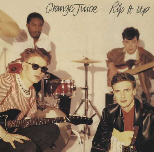 Orange Juice Rip It Up