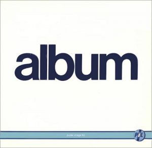Public Image Ltd Album