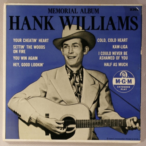 Hank Williams Memorial Album