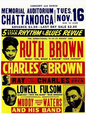 Ray Charles poster