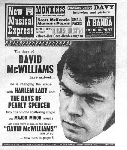David McWilliams poster