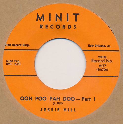 Jessie Hill Ooh Poo Pah Doo