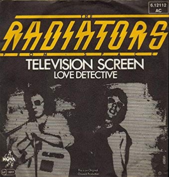 The Radiators Television Screen