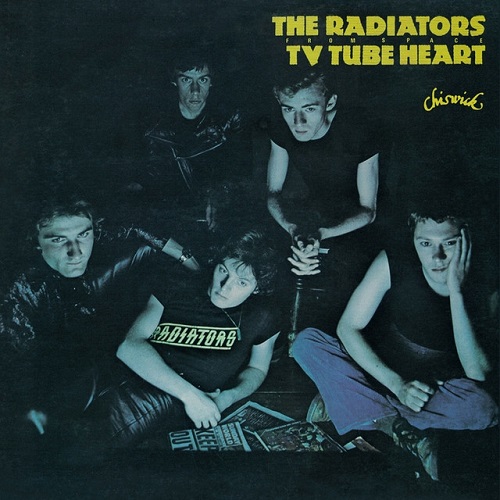 The Radiators from Space TV Tube Heart
