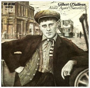 On this day 50 years ago: Gilbert O'Sullivan released 'Alone Again