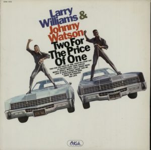 Larry Williams Two For The Price Of One