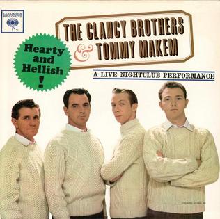 The Clancy Brothers Hearty and Hellish