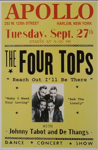Four Tops poster
