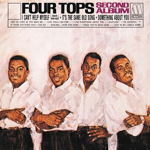 Four Tops Second Album