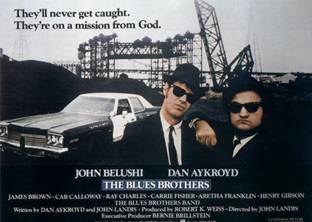 The Blues Brothers poster