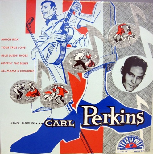 Carl Perkins Dance Album
