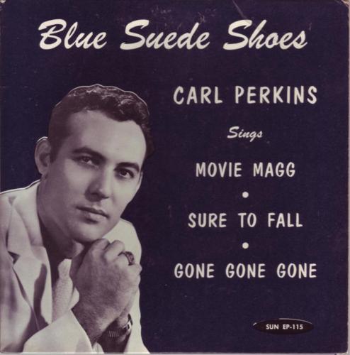 Carl Perkins Blue Suede Shoes EP