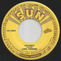 Carl Perkins Matchbox