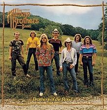 The Allman Brothers Band Brothers Of The Road