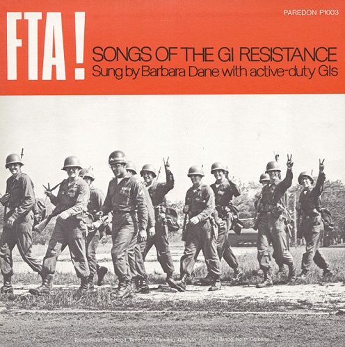 Barbara Dane FTA! Songs of the GI Resistance