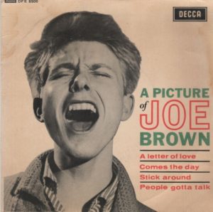 Joe Brown A Picture Of Joe Brown EP