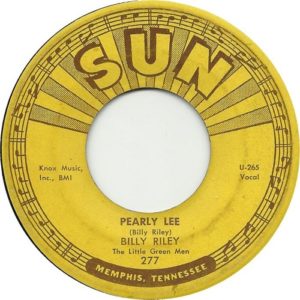 Billy Lee Riley Pearly Lee