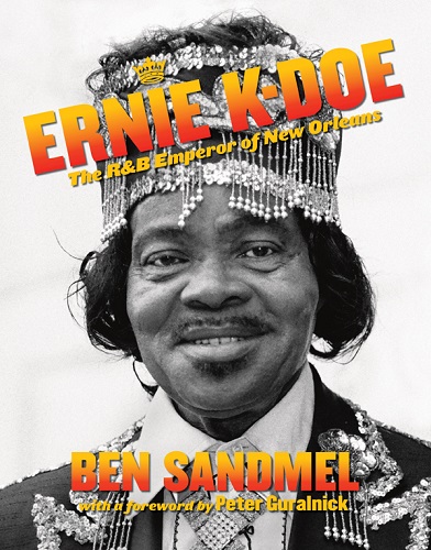 Ernie K-Doe book