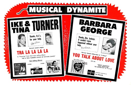 Barbara George poster