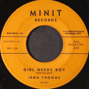 Irma Thomas Girl Needs Boy