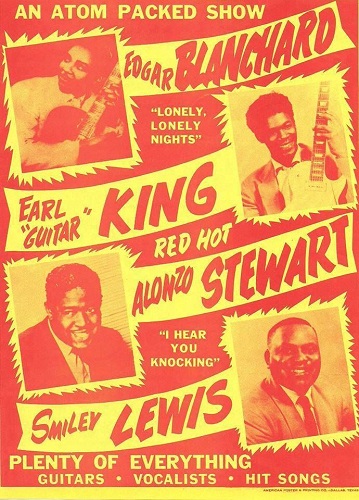 Earl King poster