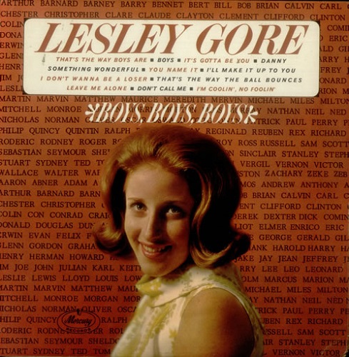 Lesley Gore Boys Boys Boys
