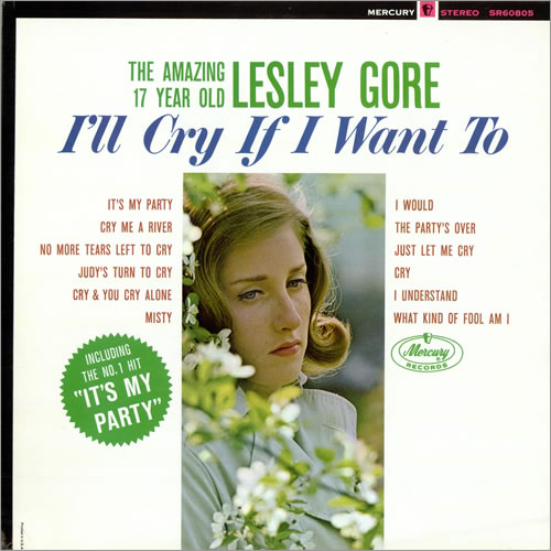 Lesley Gore I'll Cry If I Want To