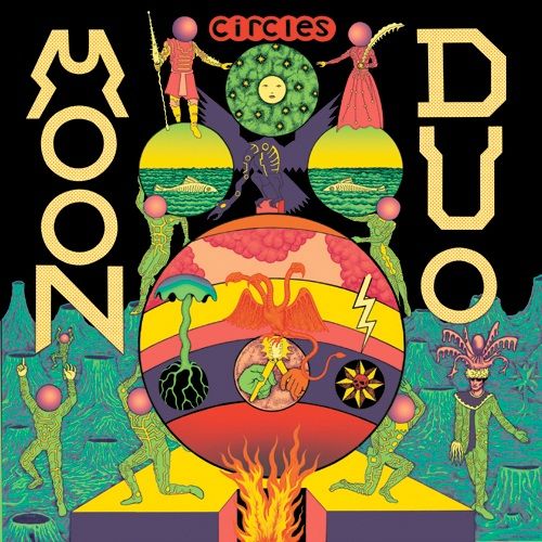 Moon Duo Circles