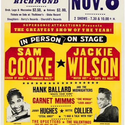 Jackie Wilson poster 3