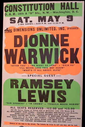 Dionne Warwick poster 2