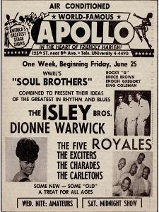 Dionne Warwick poster 1