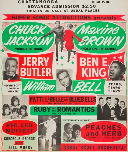 Chuck Jackson poster 1