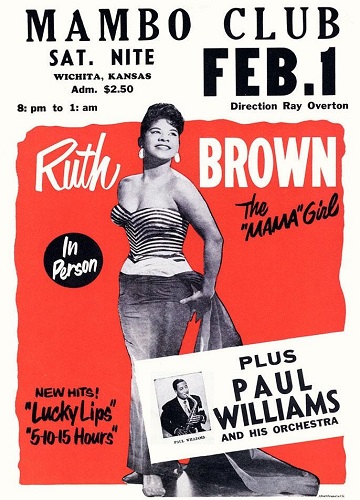 Ruth Brown poster 1