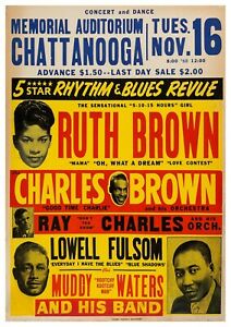 Ruth Brown poster 2