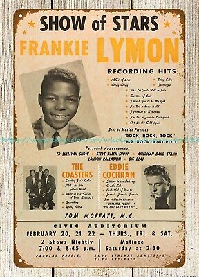 Frankie Lymon poster 2