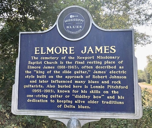 Elmore James grave