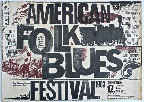 Sonny Boy Williamson poster 2