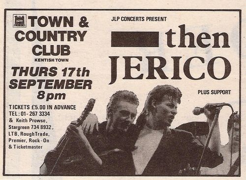 Then Jerico poster