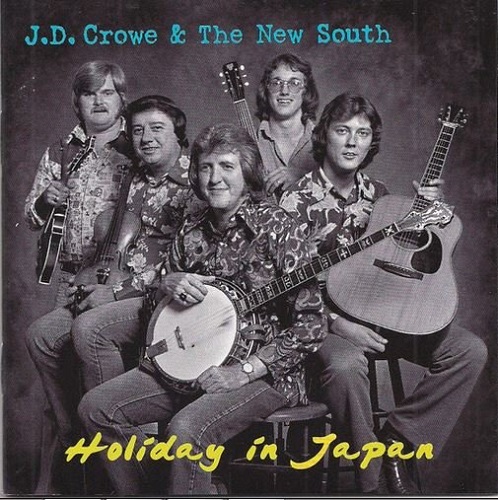 J D Crowe Holiday In Japan