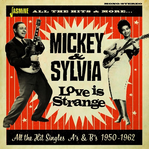 Mickey & Sylvia CD